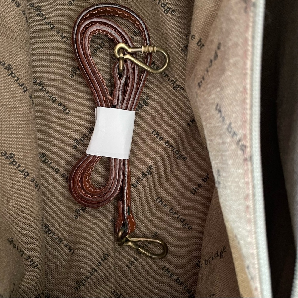 Leather Satchel Doctor Bag - Picture 6 of 12